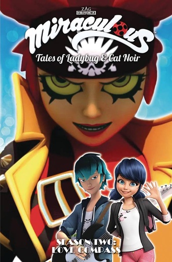 MIRACULOUS TALES LADYBUG CAT NOIR S2 07 LOVE COMPASS