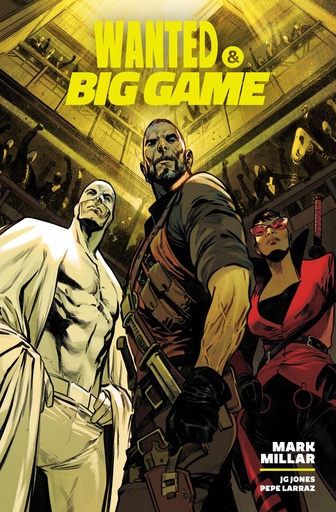 WANTED & BIG GAME LIBRARY EDITION