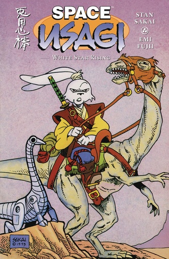 SPACE USAGI WHITE STAR RISING