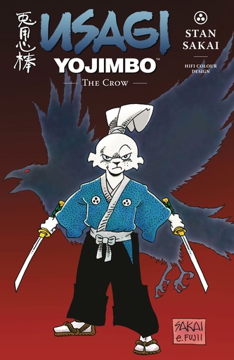USAGI YOJIMBO CROW