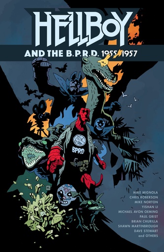 HELLBOY AND B P R D 1955 1957