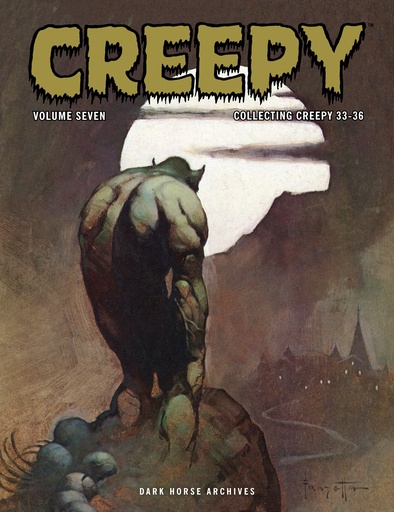 CREEPY ARCHIVES 7