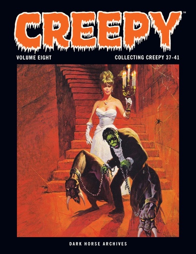 CREEPY ARCHIVES VOLUME 8