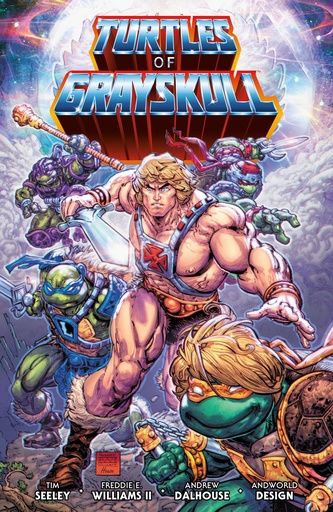 MASTERS OF UNIVERSE/ TMNT TURTLES OF GRAYSKULL