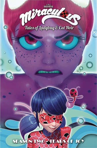 MIRACULOUS TALES LADYBUG CAT NOIR S2 08 TEAR OF JOY