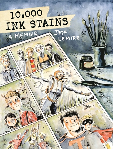 10000 INK STAINS A MEMOIR