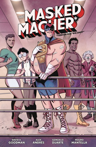 MASKED MACHER