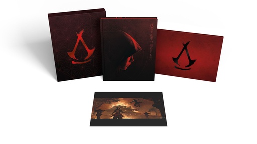 The Art of Assassin  Creed Shadows (Deluxe Edition)