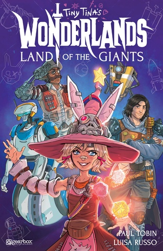 TINY TINA'S WONDERLANDS LAND OF GIANTS