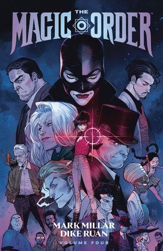 THE MAGIC ORDER VOLUME 4