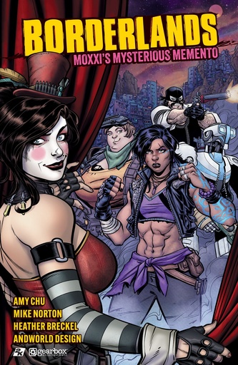 BORDERLANDS MOXXIS MYSTERIOUS MEMENTO