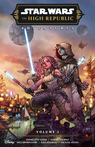 STAR WARS THE HIGH REPUBLIC ADVENTURES PHASE III 1