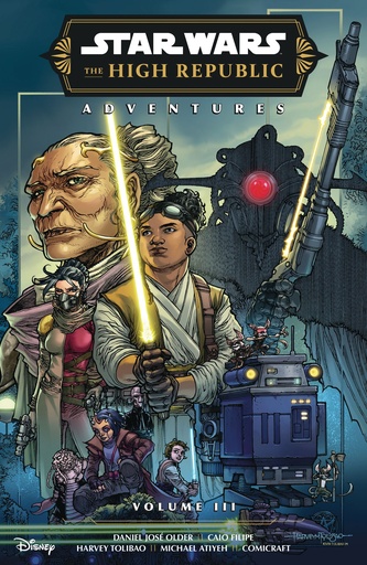 STAR WARS HIGH REPUBLIC ADVENTURES PHASE III 3