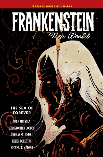 FRANKENSTEIN NEW WORLD 2 THE SEA OF FOREVER
