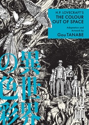 HP LOVECRAFTS COLOUR OUT OF SPACE (MANGA)