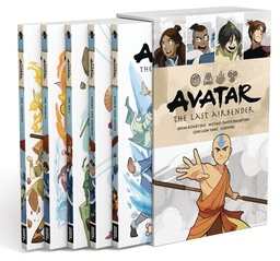 AVATAR LAST AIRBENDER OMNIBUS BOXED SET