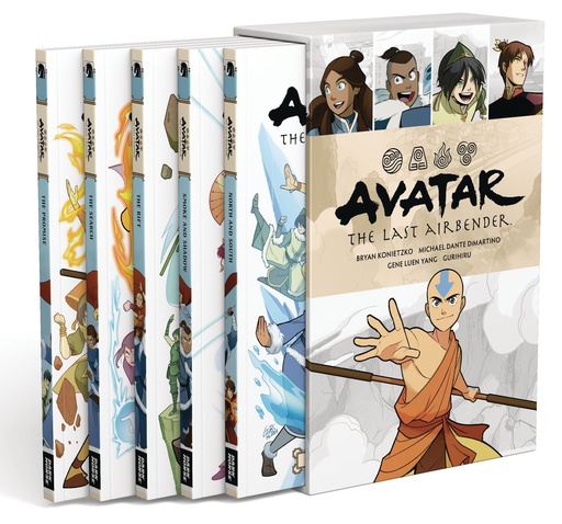 AVATAR LAST AIRBENDER OMNIBUS BOXED SET