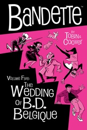 BANDETTE VOLUME 5 WEDDING OF BD BELGIQUE