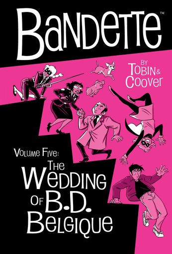 BANDETTE VOLUME 5 WEDDING OF BD BELGIQUE