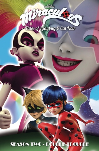MIRACULOUS TALES LADYBUG CAT NOIR S2 09 DOUBLE TROUBL