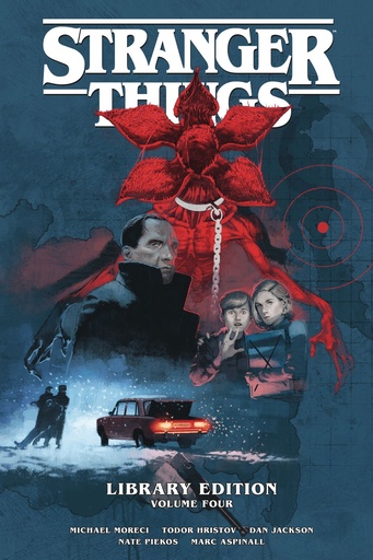 STRANGER THINGS LIBRARY EDITION VOLUME 4 (GRAPHIC NOVEL)