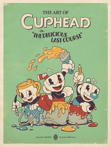 ART OF CUPHEAD DELICIOUS LAST COURSE