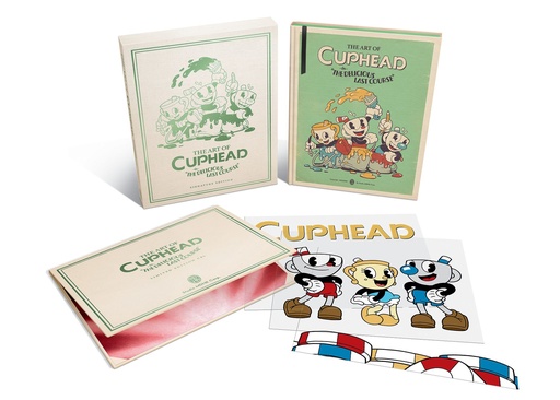 ART OF CUPHEAD DELICIOUS LAST COURSE
