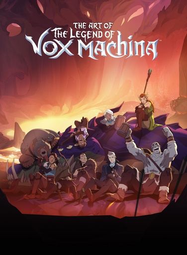 THE ART OF THE LEGEND OF VOX MACHINA