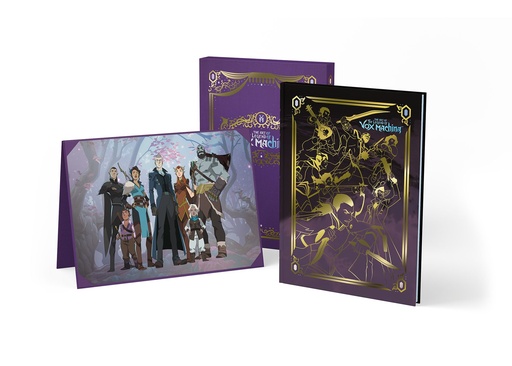 THE ART OF THE LEGEND OF VOX MACHINA DELUXE