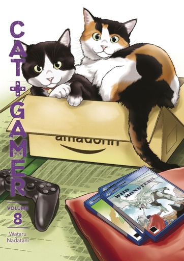 CAT + GAMER 8
