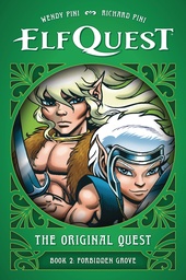 ELFQUEST ORIGINAL QUEST BOOK 2--FORBIDDEN GROVE