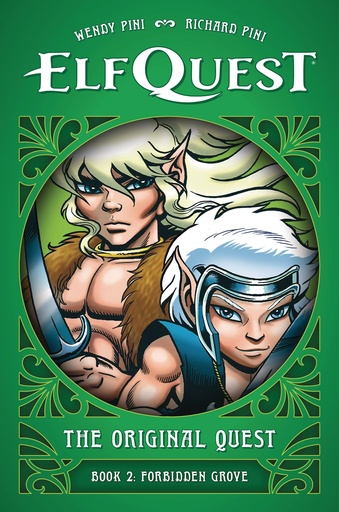 ELFQUEST ORIGINAL QUEST BOOK 2--FORBIDDEN GROVE