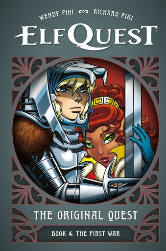 ELFQUEST ORIGINAL QUEST BOOK 4 THE FIRST WAR