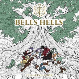 CRITICAL ROLE BELLS HELLS COLORING BOOK