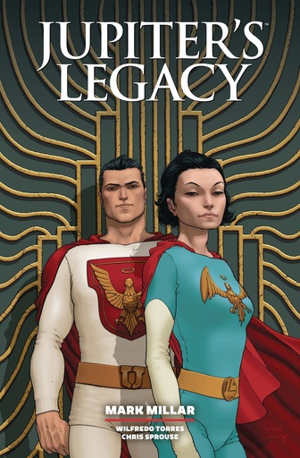 JUPITERS LEGACY LIBRARY EDITION VOLUME 1