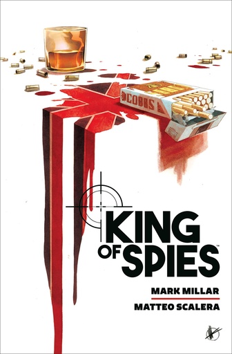 KING OF SPIES LIBRARY ED