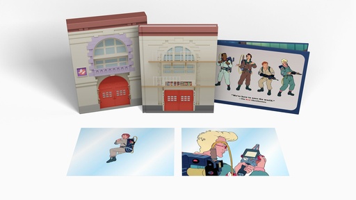 REAL GHOSTBUSTERS A VISUAL HISTORY (DELUXE ED)