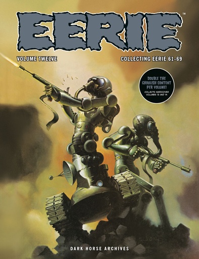 EERIE ARCHIVES 12 (DOUBLE SIZED VOLUME)