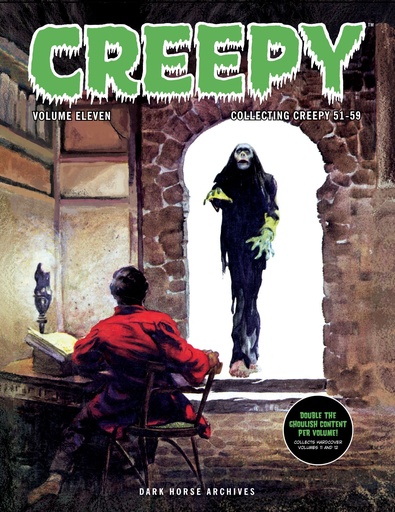 CREEPY ARCHIVES 11 (DOUBLE SIZED )