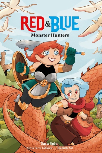 RED & BLUE MONSTER HUNTERS