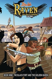 PRINCELESS RAVEN PIRATE PRINCESS 09 BLACK FORT
