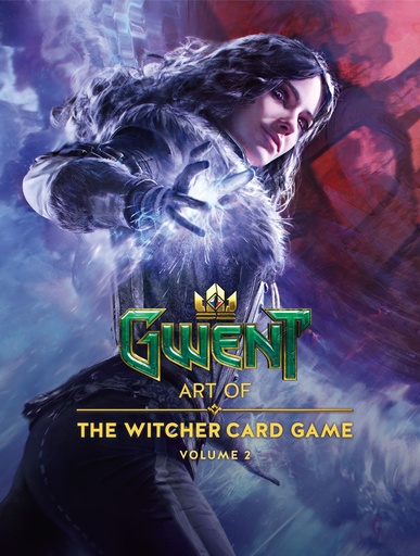 GWENT ART OF WITCHER CARD GAME VOLUME 2