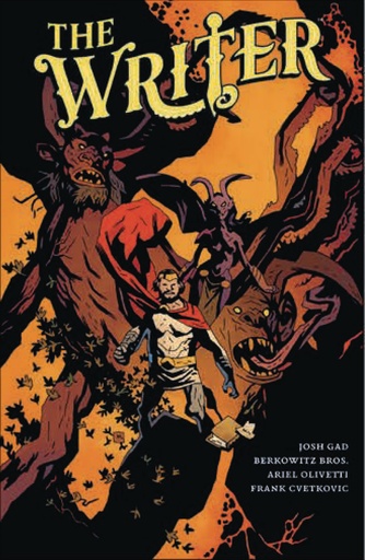 WRITER (MIKE MIGNOLA)