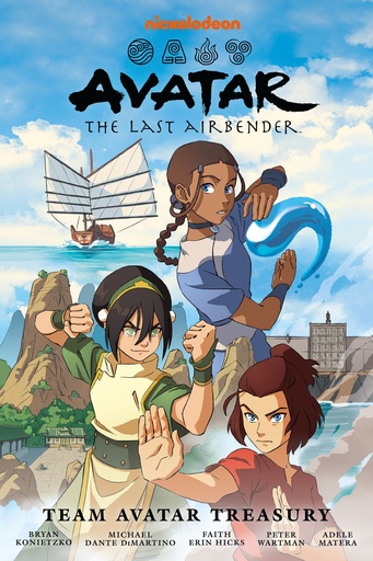 AVATAR LAST AIRBENDER TEAM AVATAR TREASURY OMNIBUS