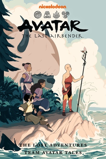 AVATAR LAST AIRBENDERTHE LOST ADVENTURES AND TEAM AVATAR OMN