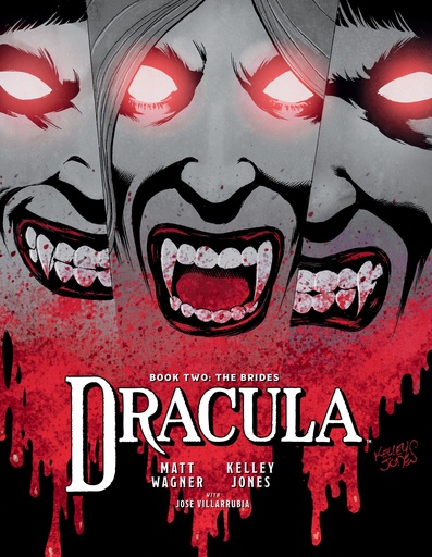 DRACULA BOOK 2 BRIDES