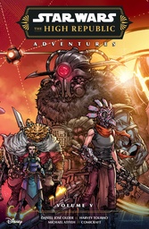 STAR WARS HIGH REPUBLIC ADVENTURES PHASE III 5