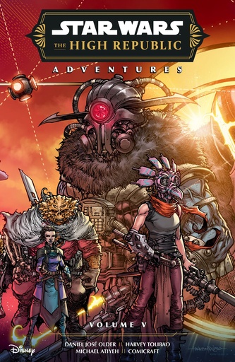STAR WARS HIGH REPUBLIC ADVENTURES PHASE III 5