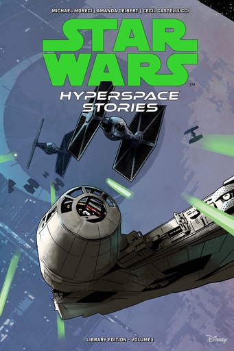STAR WARS HYPERSPACE STORIES LIBRARY EDITION 1