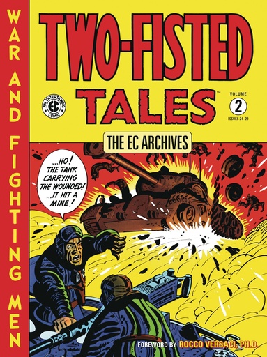EC ARCHIVES TWOFISTED TALES 2